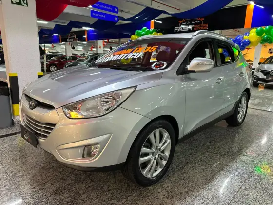 HYUNDAI IX35 2.0 MPFI GLS 16V FLEX 4P AUTOMÁTICO