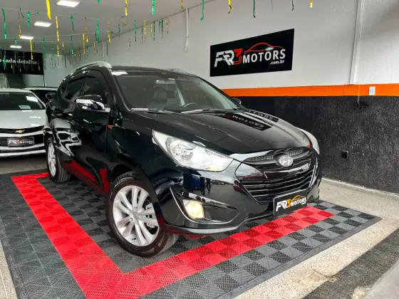 HYUNDAI IX35 2.0 MPFI GLS 4X2 16V GASOLINA 4P AUTOMÁTICO HYUNDAI IX35 2.0 MPFI GLS 4X2 16V GASOLINA 4P AUTOMÁTICO
