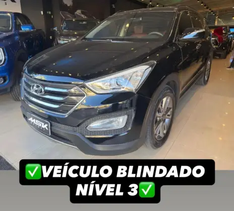 HYUNDAI SANTA FÉ 3.3 MPFI 4X4 V6 270CV GASOLINA 4P AUTOMÁTICO HYUNDAI SANTA FÉ 3.3 MPFI 4X4 V6 270CV GASOLINA 4P AUTOMÁTICO