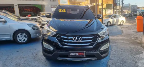 HYUNDAI SANTA FÉ 3.3 MPFI 4X4 V6 270CV GASOLINA 4P AUTOMÁTICO HYUNDAI SANTA FÉ 3.3 MPFI 4X4 V6 270CV GASOLINA 4P AUTOMÁTICO
