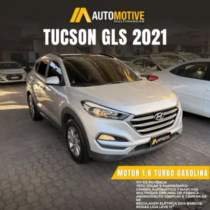 HYUNDAI TUCSON 1.6 16V T-GDI GASOLINA GLS ECOSHIFT