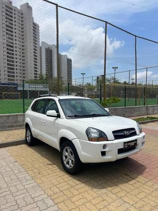 HYUNDAI TUCSON 2.0 MPFI GLS 16V 143CV 2WD FLEX 4P AUTOMÁTICO