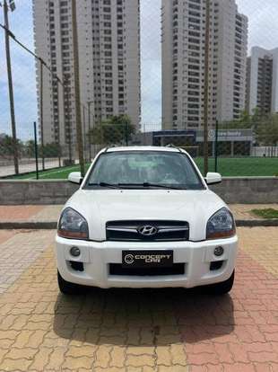 HYUNDAI-TUCSON-2.0 MPFI GLS 16V 143CV 2WD FLEX 4P AUTOMÁTICO HYUNDAI-TUCSON-2015
