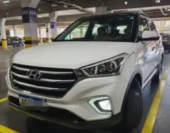 HYUNDAI CRETA 1.6 16V FLEX LIMITED AUTOMÁTICO HYUNDAI CRETA 1.6 16V FLEX LIMITED AUTOMÁTICO