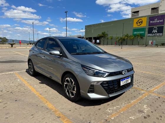 HYUNDAI HB20 1.0 TGDI FLEX PLATINUM AUTOMÁTICO