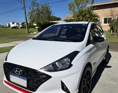 HYUNDAI HB20 1.0 TGDI FLEX SPORT AUTOMÁTICO HYUNDAI HB20 1.0 TGDI FLEX SPORT AUTOMÁTICO