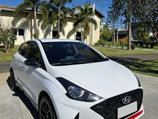 HYUNDAI-HB20-1.0 TGDI FLEX SPORT AUTOMÁTICO HYUNDAI-HB20-2022
