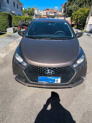HYUNDAI HB20S 1.6 COMFORT STYLE 16V FLEX 4P AUTOMÁTICO