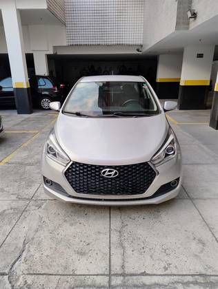 HYUNDAI HB20S 1.6 PREMIUM 16V FLEX 4P AUTOMÁTICO