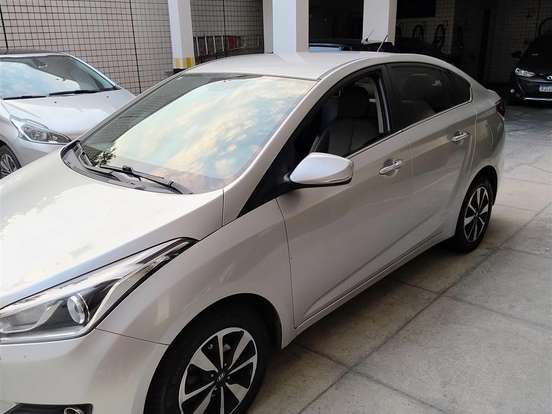 HYUNDAI-HB20S-1.6 PREMIUM 16V FLEX 4P AUTOMÁTICO HYUNDAI-HB20S-2018