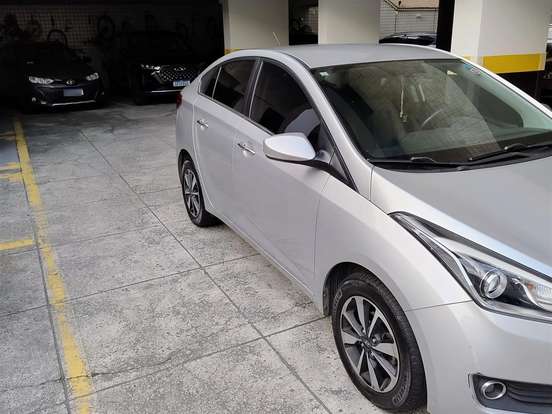 HYUNDAI-HB20S-1.6 PREMIUM 16V FLEX 4P AUTOMÁTICO HYUNDAI-HB20S-2018