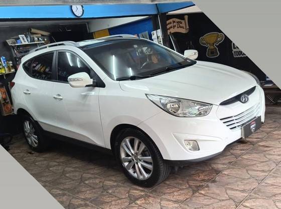 HYUNDAI IX35 2.0 MPI 4X2 16V FLEX 4P AUTOMÁTICO