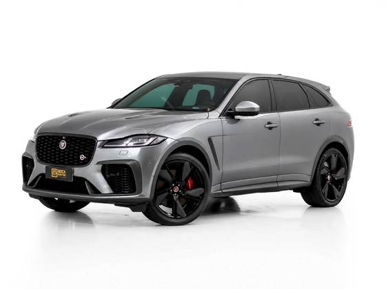 JAGUAR F-PACE 5.0 V8 SUPERCHARGED SVR AWD 4P AUTOMÁTICO