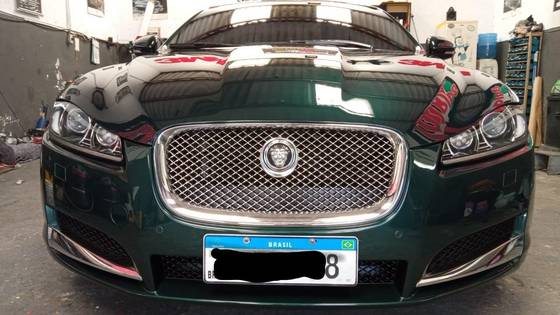 JAGUAR XF 3.0 PREMIUM LUXURY V6 24V GASOLINA 4P AUTOMÁTICO