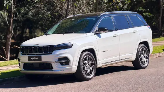 JEEP COMMANDER 1.3 T270 TURBO FLEX OVERLAND AT6 JEEP COMMANDER 1.3 T270 TURBO FLEX OVERLAND AT6