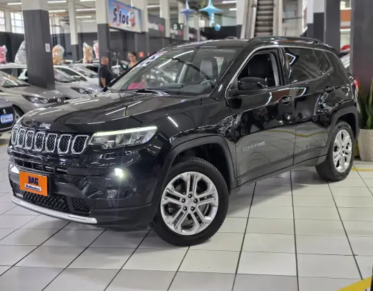 JEEP COMPASS 1.3 T270 TURBO FLEX LONGITUDE AT6 JEEP COMPASS 1.3 T270 TURBO FLEX LONGITUDE AT6