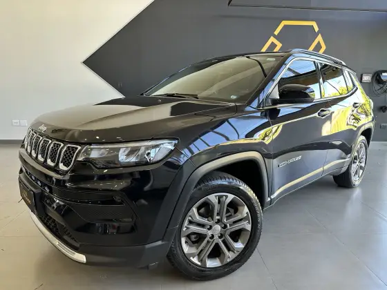 JEEP COMPASS 1.3 T270 TURBO FLEX LONGITUDE AT6 JEEP COMPASS 1.3 T270 TURBO FLEX LONGITUDE AT6