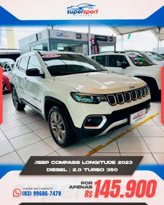 JEEP COMPASS 1.3 T270 TURBO FLEX LONGITUDE AT6