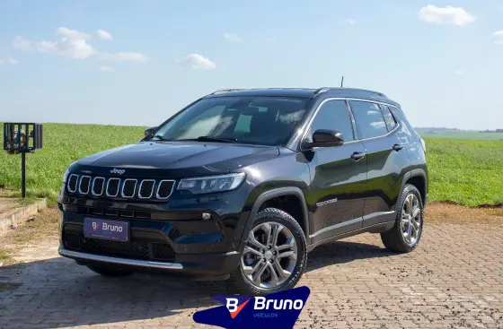 JEEP COMPASS 1.3 T270 TURBO FLEX LONGITUDE AT6 JEEP COMPASS 1.3 T270 TURBO FLEX LONGITUDE AT6