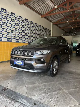 JEEP COMPASS 1.3 T270 TURBO FLEX LONGITUDE AT6 JEEP COMPASS 1.3 T270 TURBO FLEX LONGITUDE AT6