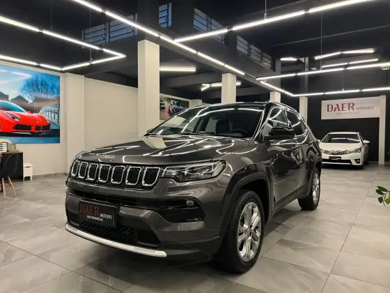 JEEP COMPASS 1.3 T270 TURBO FLEX LONGITUDE AT6 JEEP COMPASS 1.3 T270 TURBO FLEX LONGITUDE AT6