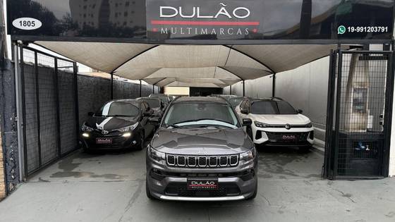 JEEP COMPASS 1.3 T270 TURBO FLEX LONGITUDE AT6