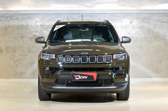JEEP COMPASS 1.3 T270 TURBO FLEX LONGITUDE AT6