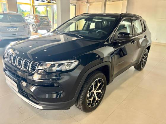JEEP COMPASS 1.3 T270 TURBO FLEX LONGITUDE AT6