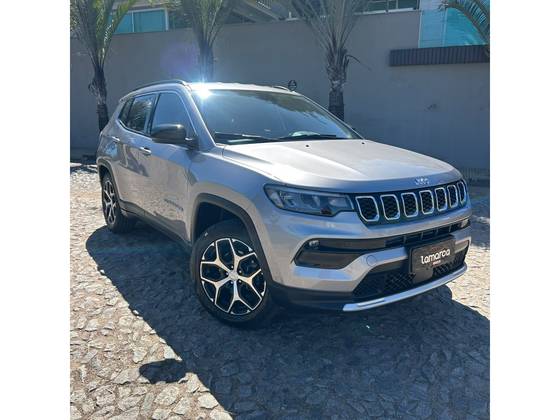 JEEP COMPASS 1.3 T270 TURBO FLEX LONGITUDE AT6