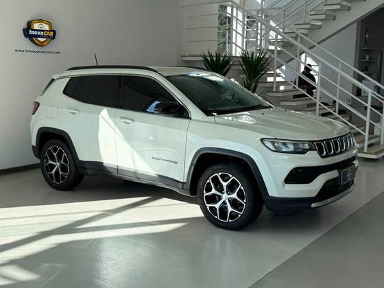 JEEP COMPASS 1.3 T270 TURBO FLEX LONGITUDE AT6