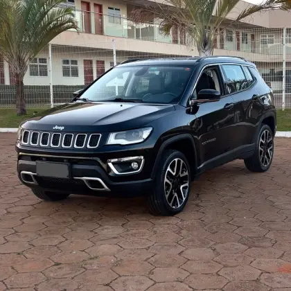 JEEP COMPASS 2.0 16V DIESEL LIMITED 4X4 AUTOMÁTICO JEEP COMPASS 2.0 16V DIESEL LIMITED 4X4 AUTOMÁTICO