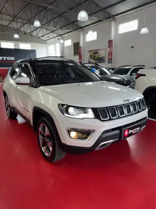 JEEP COMPASS 2.0 16V DIESEL LIMITED 4X4 AUTOMÁTICO