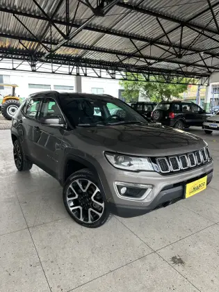 JEEP COMPASS 2.0 16V DIESEL LIMITED 4X4 AUTOMÁTICO JEEP COMPASS 2.0 16V DIESEL LIMITED 4X4 AUTOMÁTICO