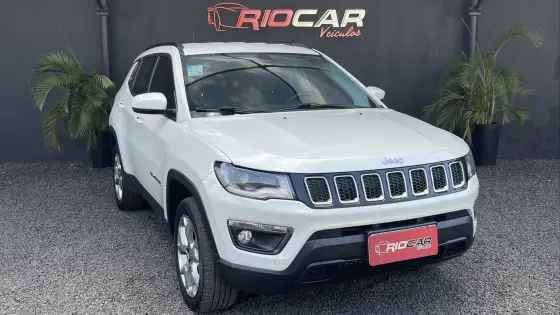JEEP COMPASS 2.0 16V DIESEL LONGITUDE 4X4 AUTOMÁTICO JEEP COMPASS 2.0 16V DIESEL LONGITUDE 4X4 AUTOMÁTICO