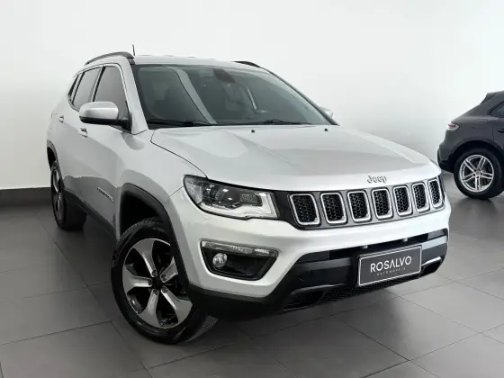 JEEP COMPASS 2.0 16V DIESEL LONGITUDE 4X4 AUTOMÁTICO JEEP COMPASS 2.0 16V DIESEL LONGITUDE 4X4 AUTOMÁTICO