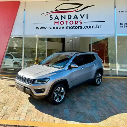 JEEP COMPASS 2.0 16V DIESEL LONGITUDE 4X4 AUTOMÁTICO JEEP COMPASS 2.0 16V DIESEL LONGITUDE 4X4 AUTOMÁTICO