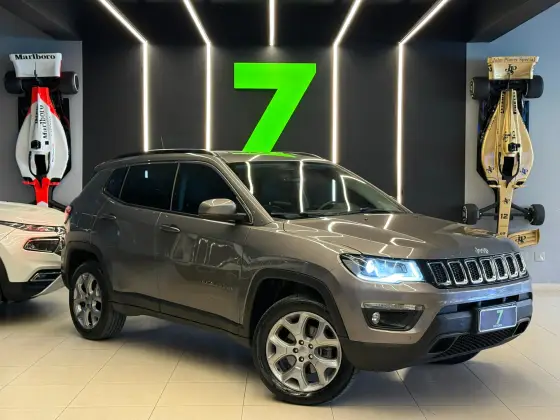JEEP COMPASS 2.0 16V DIESEL LONGITUDE 4X4 AUTOMÁTICO JEEP COMPASS 2.0 16V DIESEL LONGITUDE 4X4 AUTOMÁTICO
