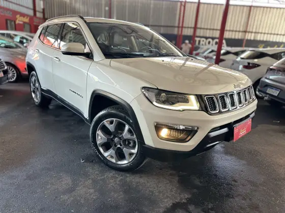 JEEP COMPASS 2.0 16V DIESEL LONGITUDE 4X4 AUTOMÁTICO