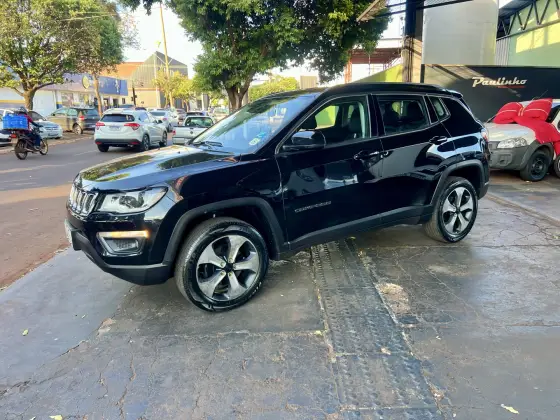 JEEP COMPASS 2.0 16V DIESEL LONGITUDE 4X4 AUTOMÁTICO JEEP COMPASS 2.0 16V DIESEL LONGITUDE 4X4 AUTOMÁTICO