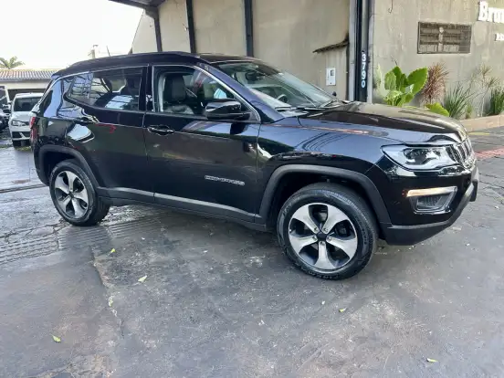 JEEP-COMPASS-2.0 16V DIESEL LONGITUDE 4X4 AUTOMÁTICO JEEP-COMPASS-2018