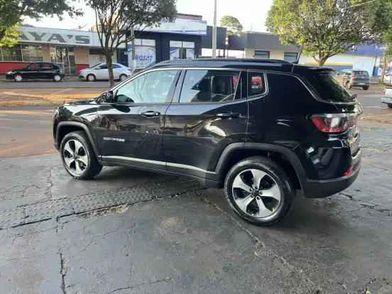 JEEP-COMPASS-2.0 16V DIESEL LONGITUDE 4X4 AUTOMÁTICO JEEP-COMPASS-2018