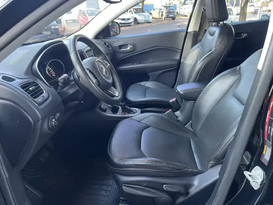 JEEP-COMPASS-2.0 16V DIESEL LONGITUDE 4X4 AUTOMÁTICO JEEP-COMPASS-2018