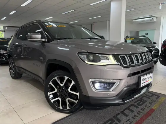 JEEP COMPASS 2.0 16V FLEX LIMITED AUTOMÁTICO JEEP COMPASS 2.0 16V FLEX LIMITED AUTOMÁTICO