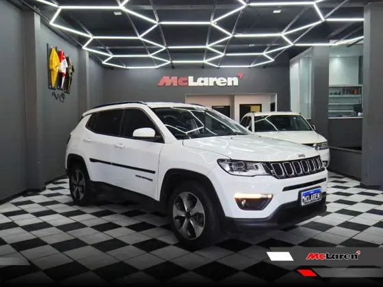 JEEP COMPASS 2.0 16V FLEX LONGITUDE AUTOMÁTICO JEEP COMPASS 2.0 16V FLEX LONGITUDE AUTOMÁTICO