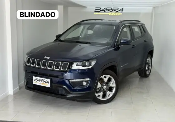 JEEP COMPASS 2.0 16V FLEX LONGITUDE AUTOMÁTICO JEEP COMPASS 2.0 16V FLEX LONGITUDE AUTOMÁTICO