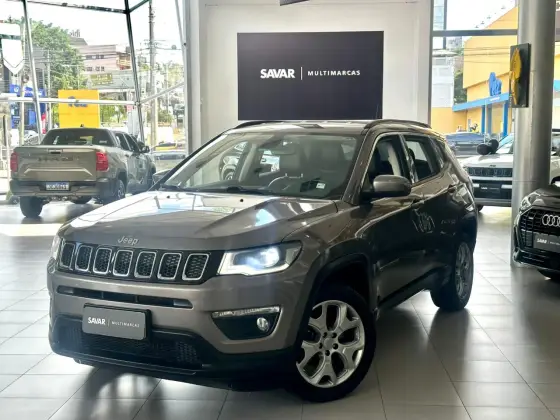 JEEP COMPASS 2.0 16V FLEX LONGITUDE AUTOMÁTICO JEEP COMPASS 2.0 16V FLEX LONGITUDE AUTOMÁTICO