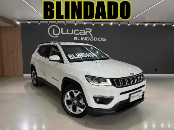 JEEP COMPASS 2.0 16V FLEX LONGITUDE AUTOMÁTICO JEEP COMPASS 2.0 16V FLEX LONGITUDE AUTOMÁTICO