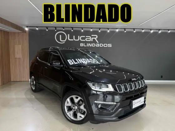 JEEP COMPASS 2.0 16V FLEX LONGITUDE AUTOMÁTICO JEEP COMPASS 2.0 16V FLEX LONGITUDE AUTOMÁTICO