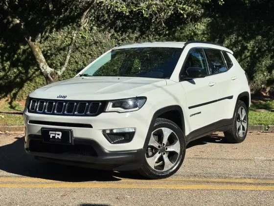 JEEP COMPASS 2.0 16V FLEX LONGITUDE AUTOMÁTICO JEEP COMPASS 2.0 16V FLEX LONGITUDE AUTOMÁTICO