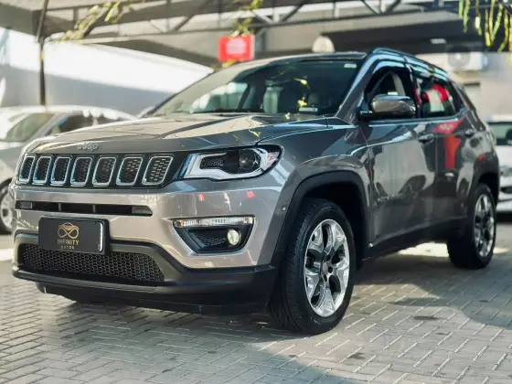 JEEP COMPASS 2.0 16V FLEX LONGITUDE AUTOMÁTICO JEEP COMPASS 2.0 16V FLEX LONGITUDE AUTOMÁTICO